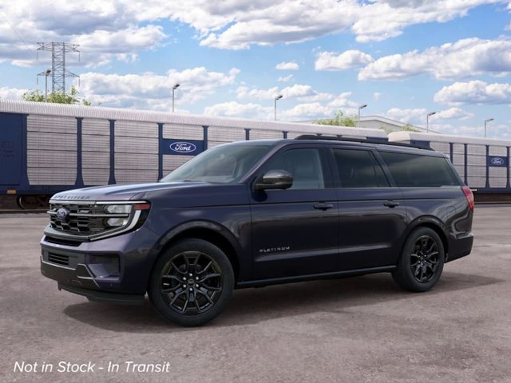 New 2027 Ford Expedition Max Platinum SUV