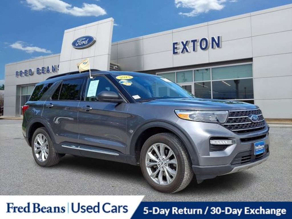 Used 2023 Ford Explorer XLT SUV