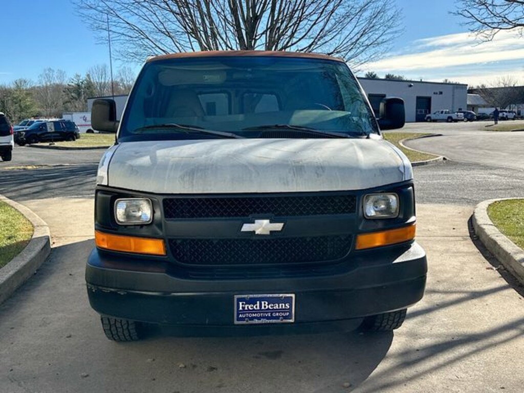 Used 2006 Chevrolet Express Van G1500 Work Van Van G1500 Cargo Van