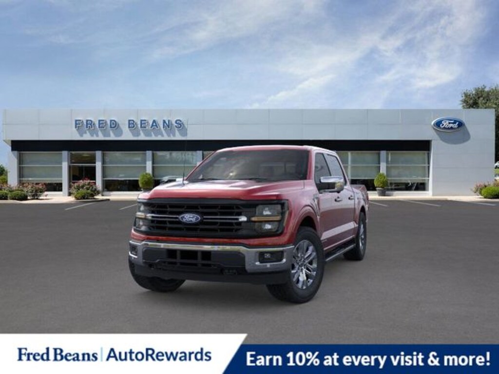 New 2025 Ford F-150 XLT Truck SuperCrew Cab