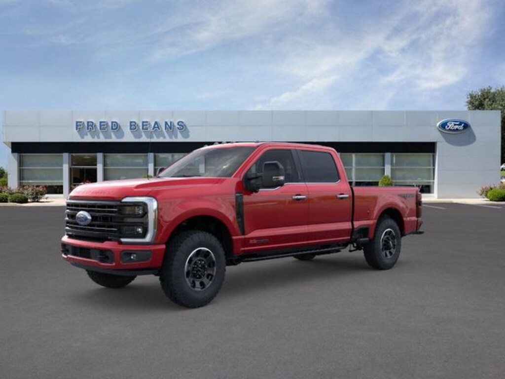 New 2026 Ford F-250 Platinum Truck Crew Cab