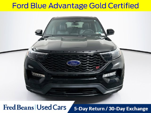 Certified 2022 Ford Explorer ST SUV