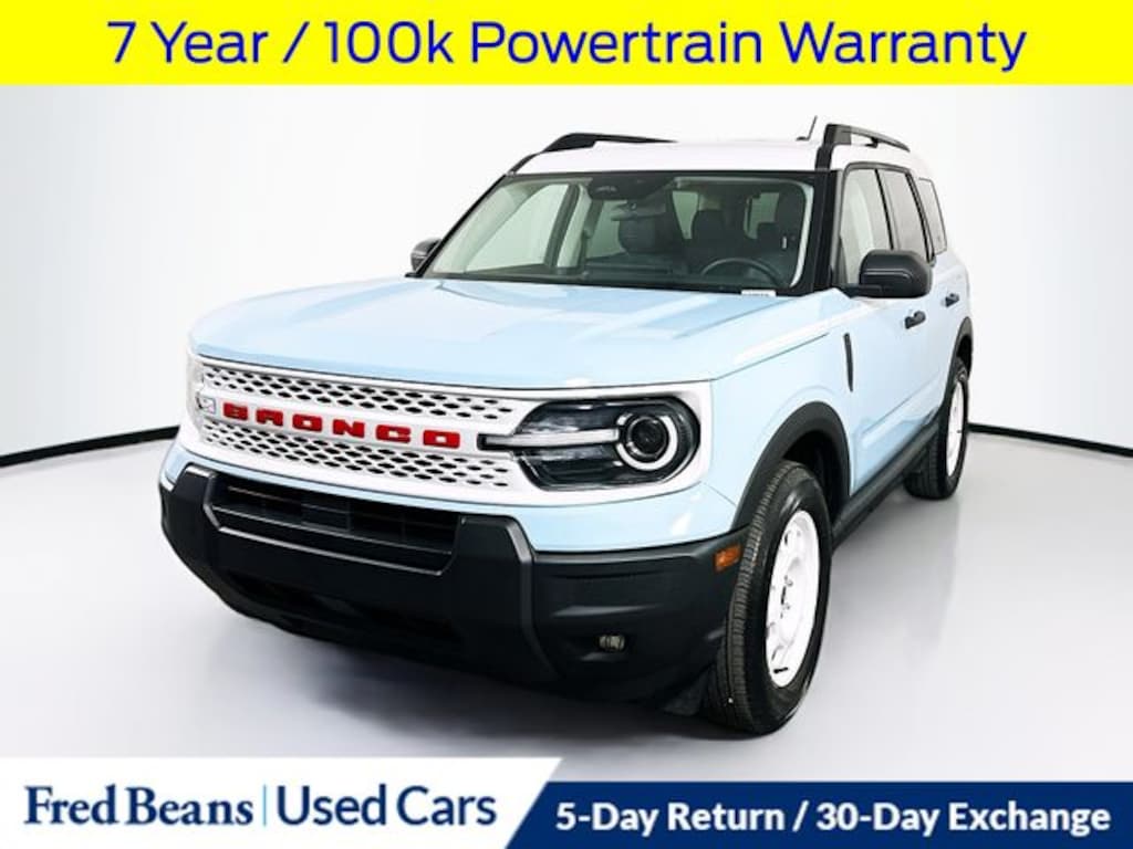 Used 2025 Ford Bronco Sport Heritage SUV