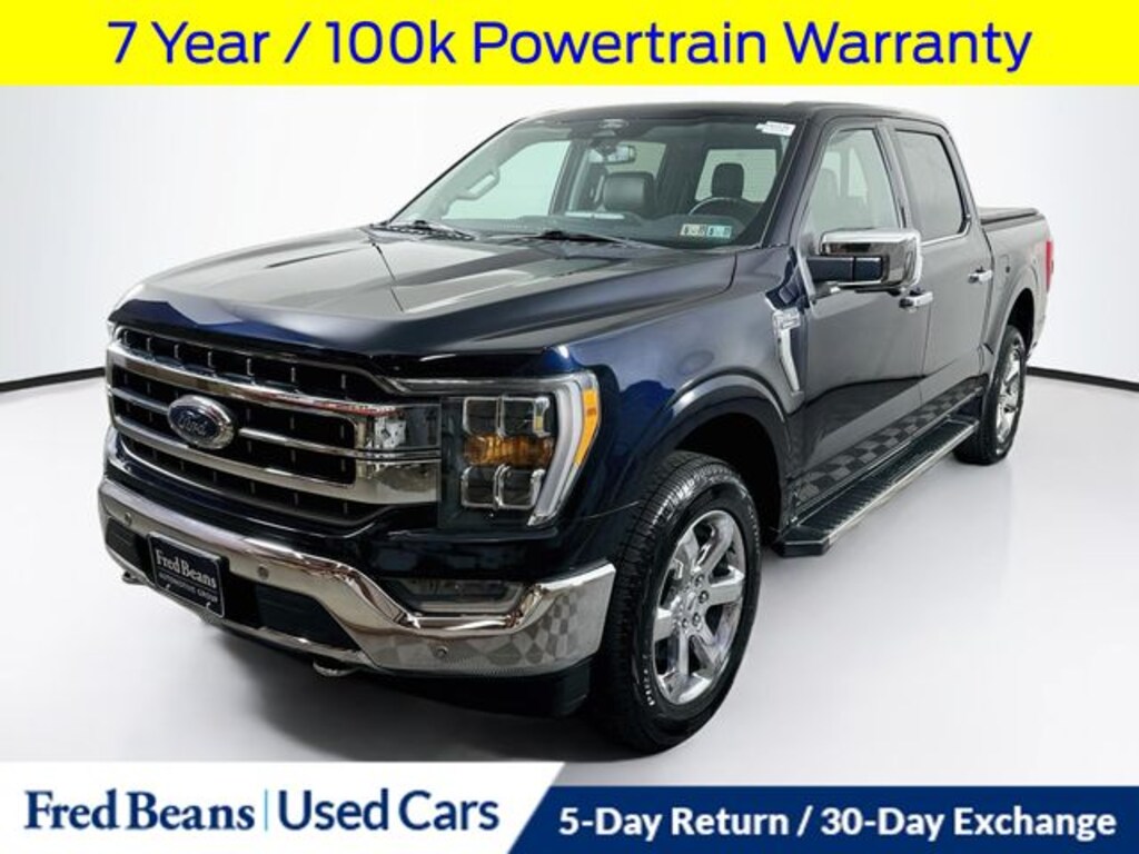 Used 2022 Ford F-150 Lariat Truck SuperCrew Cab