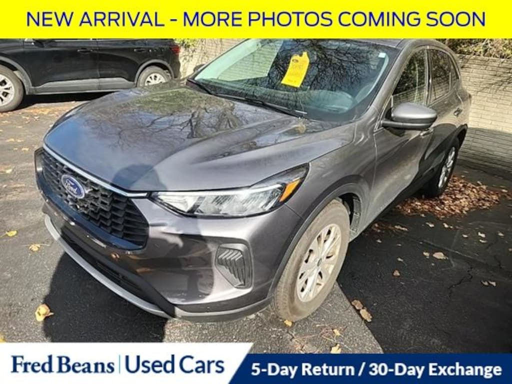 Certified 2023 Ford Escape Active SUV