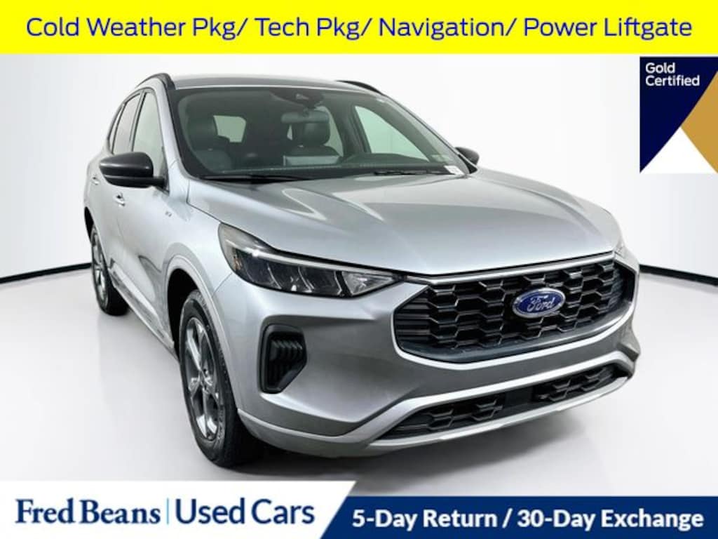 Used 2024 Ford Escape ST-Line SUV