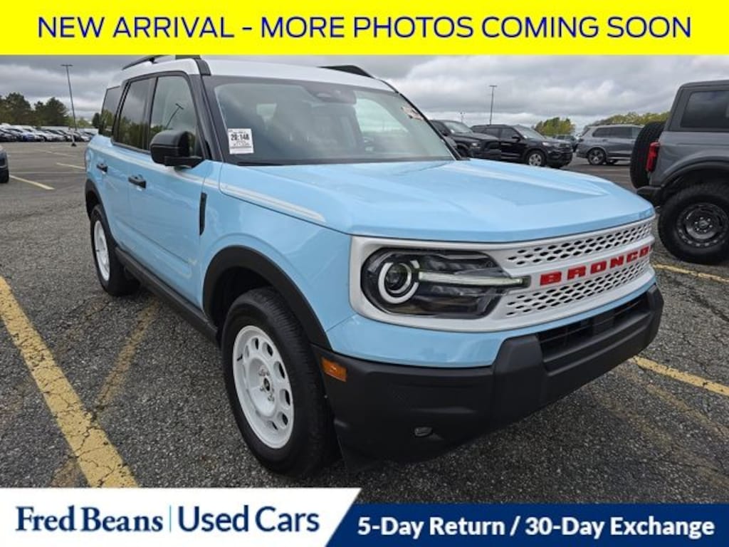 Used 2025 Ford Bronco Sport Heritage SUV