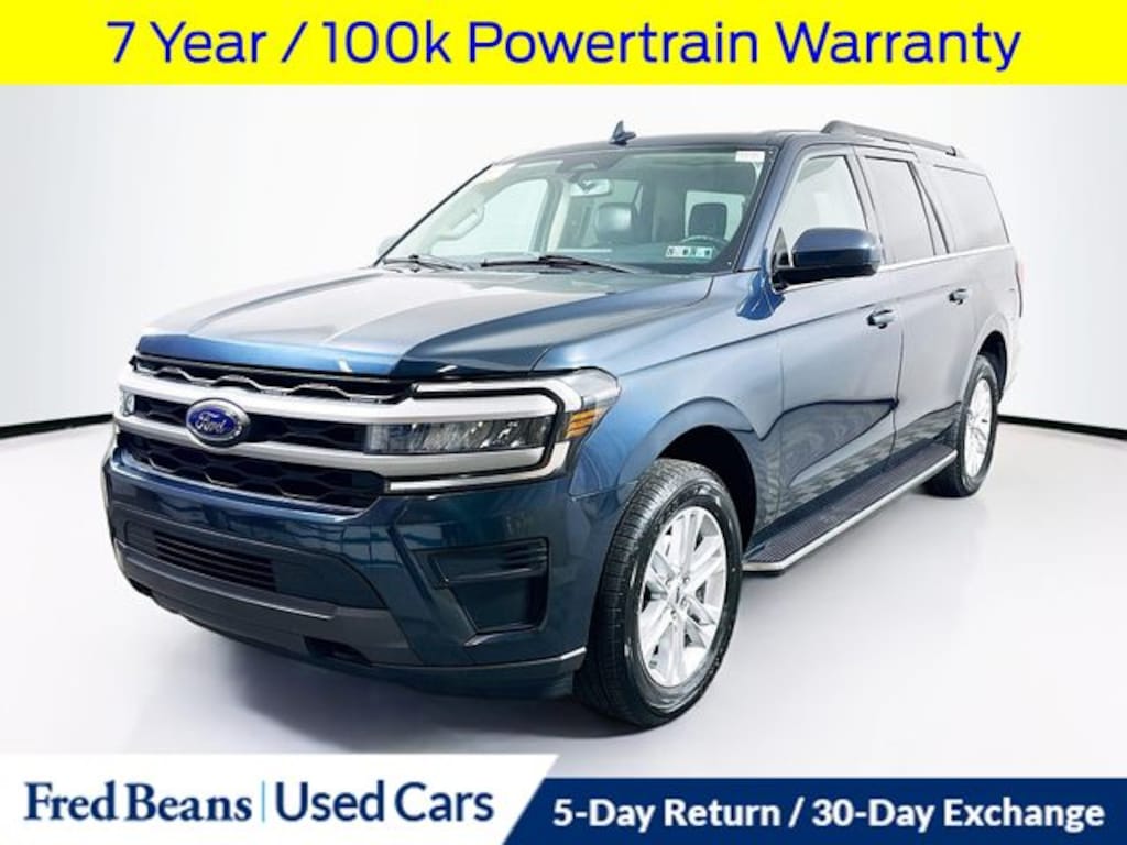 Certified 2022 Ford Expedition Max XLT SUV