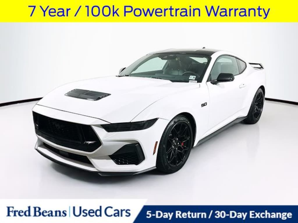 Used 2024 Ford Mustang GT Premium Coupe