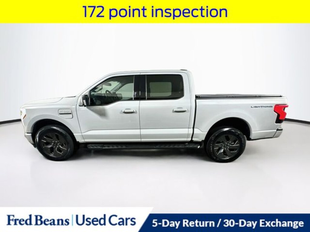 Certified 2023 Ford F-150 Lightning XLT Truck SuperCrew Cab