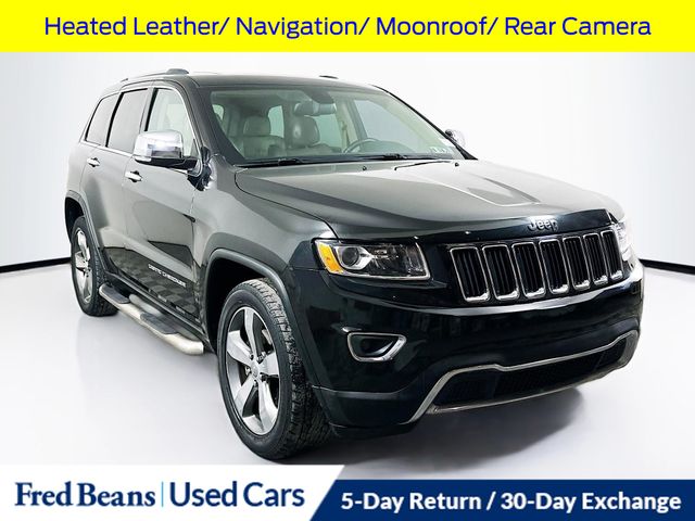 2015 Jeep Grand Cherokee Limited's photo
