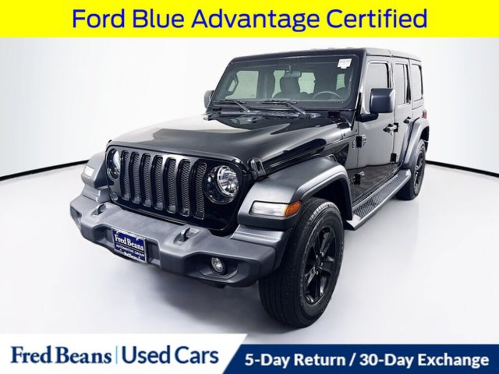 Used 2021 Jeep Wrangler Unlimited Sport Altitude SUV