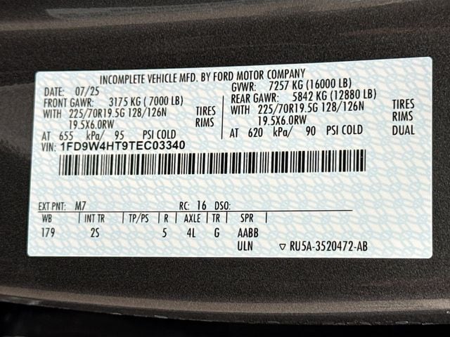 2026 Ford F-450 Super Duty Chassis Cab XLT - Photo 23