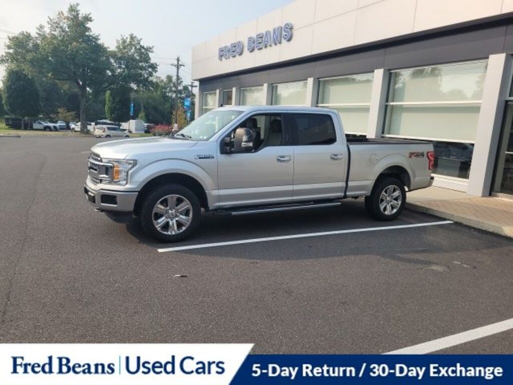 Used 2019 Ford F-150 XLT Truck SuperCrew Cab