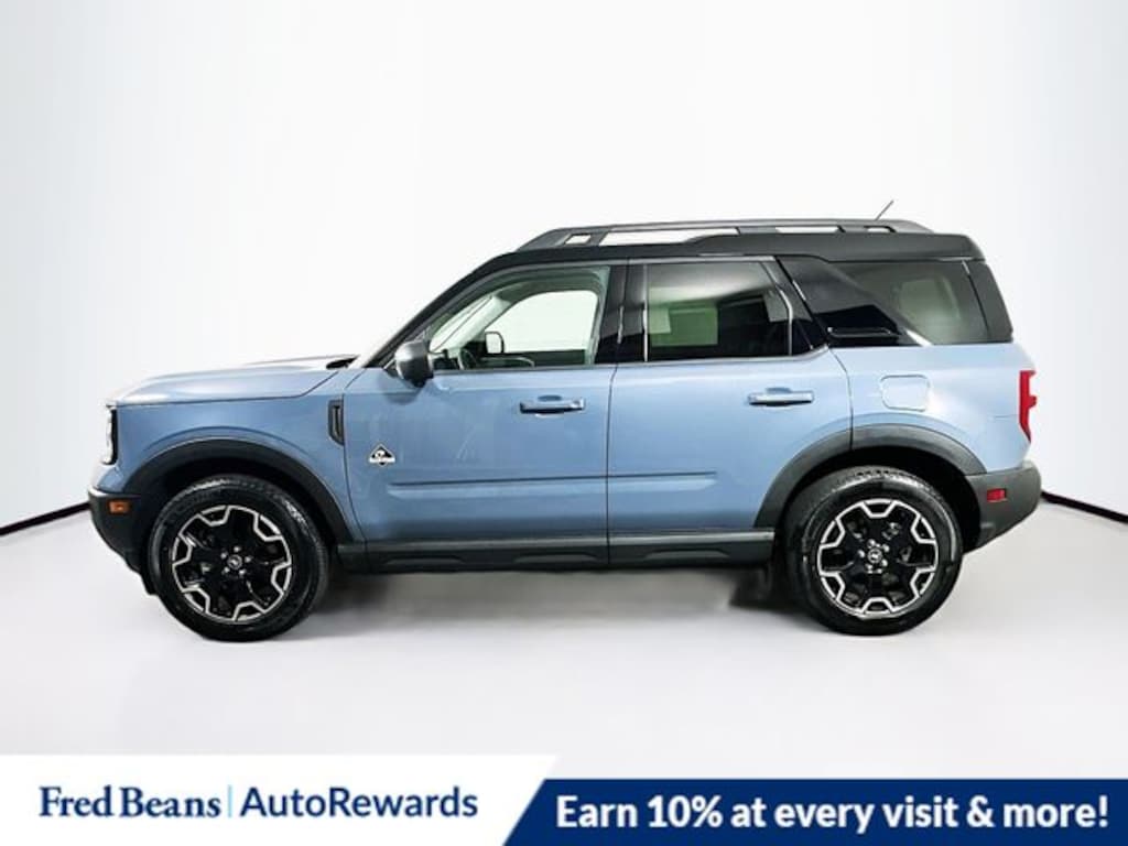 New 2025 Ford Bronco Sport Outer Banks SUV