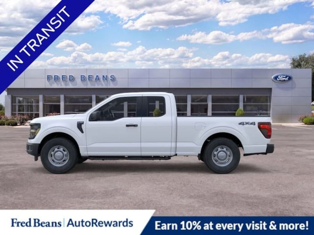 New 2026 Ford F-150 XL Truck SuperCab