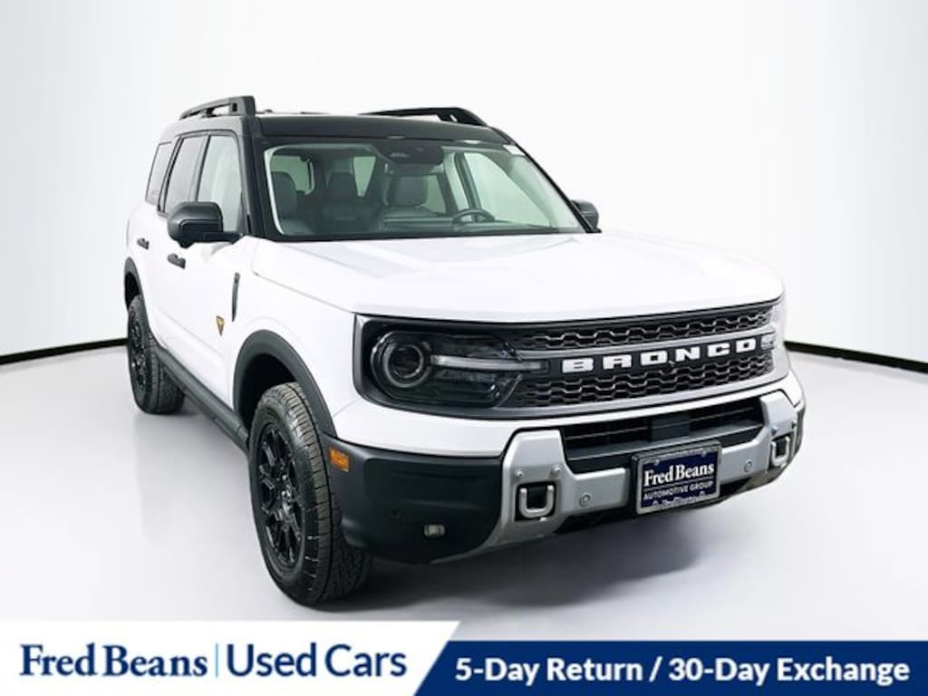 Certified 2025 Ford Bronco Sport Badlands SUV