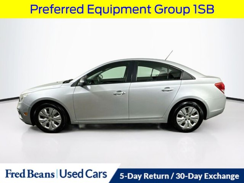 Used 2016 Chevrolet Cruze Limited LS Sedan