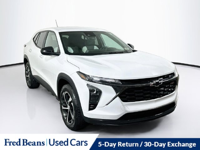 2024 Chevrolet Trax RS