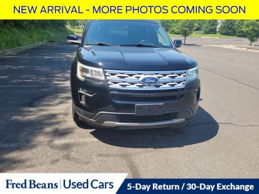Used 2018 Ford Explorer XLT SUV