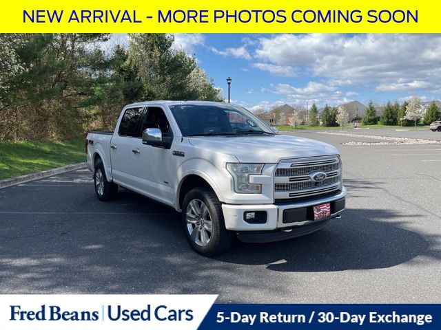 2015 Ford F-150 Platinum