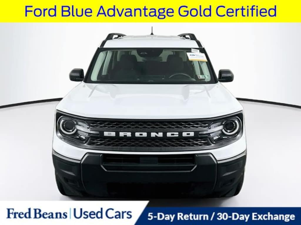 Certified 2025 Ford Bronco Sport Big Bend SUV