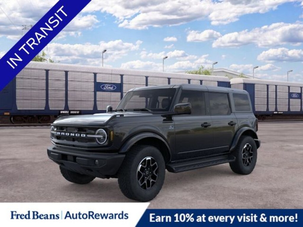 New 2026 Ford Bronco Outer Banks SUV