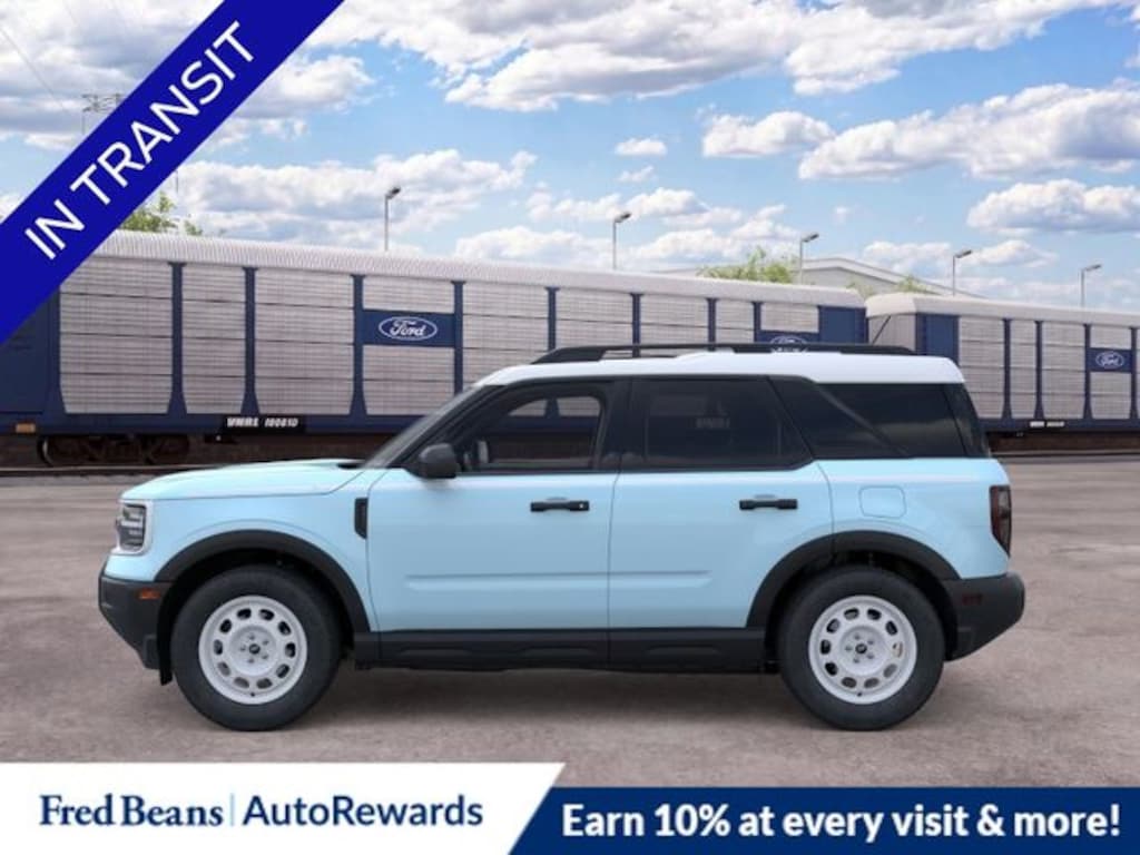 New 2026 Ford Bronco Sport Heritage SUV