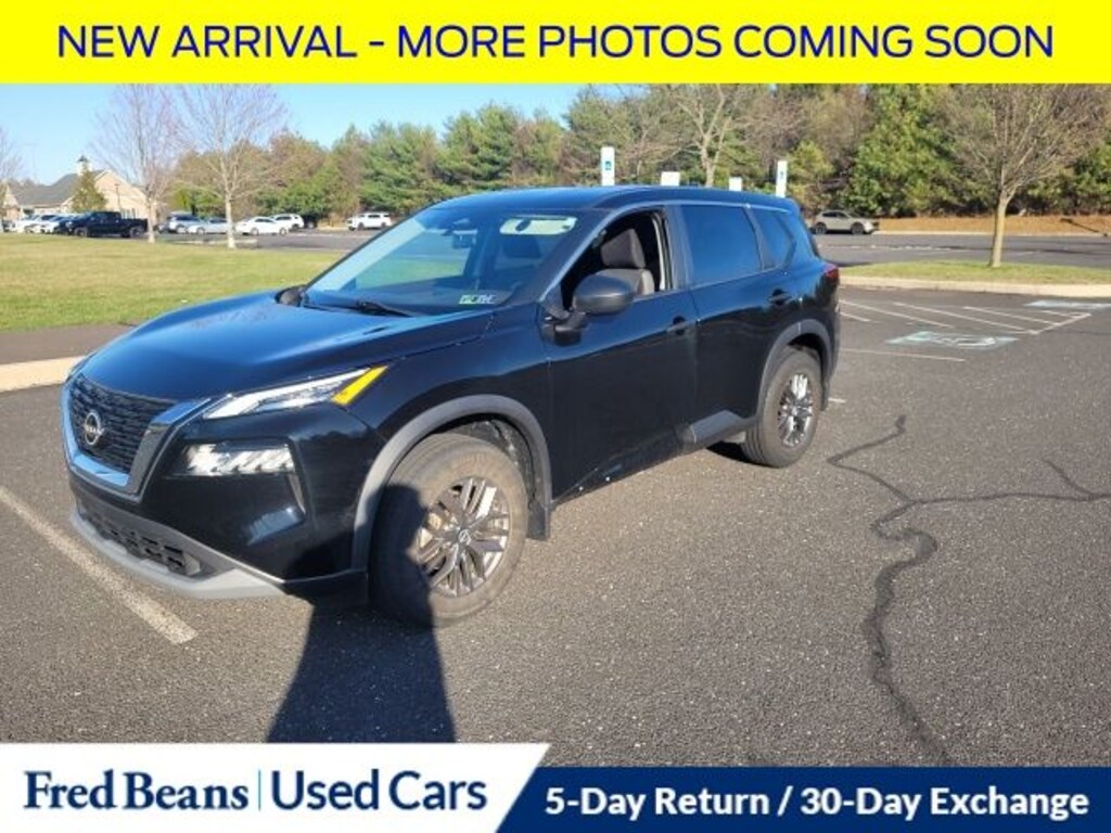Used 2022 Nissan Rogue S SUV