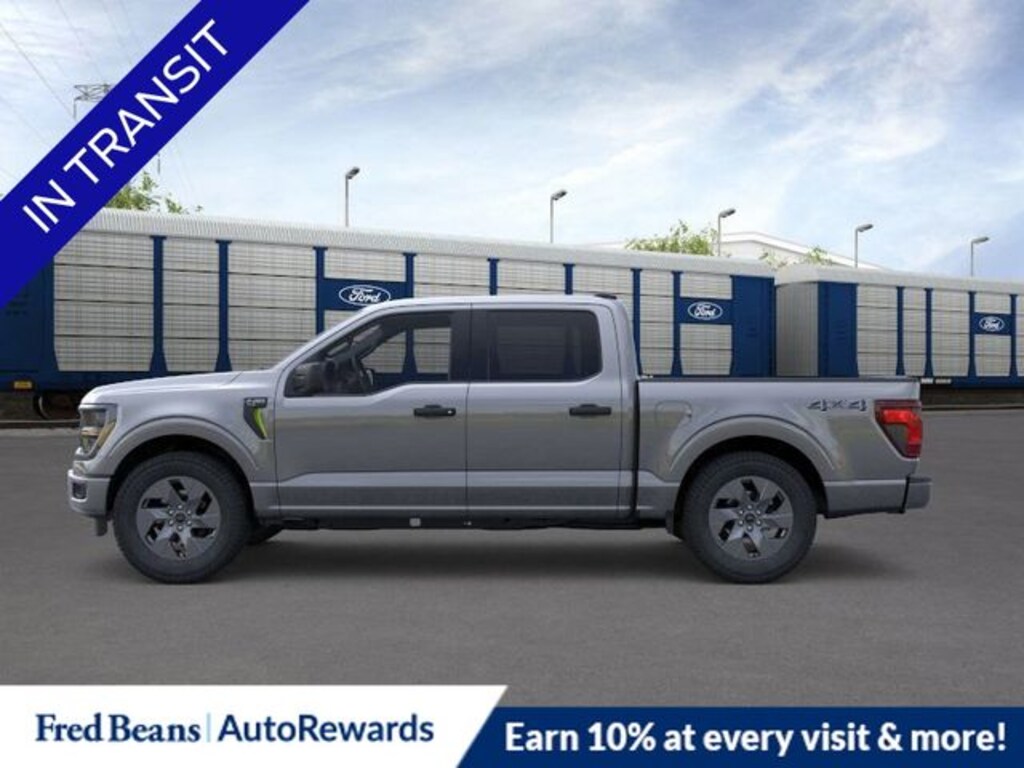New 2025 Ford F-150 STX Truck SuperCrew Cab