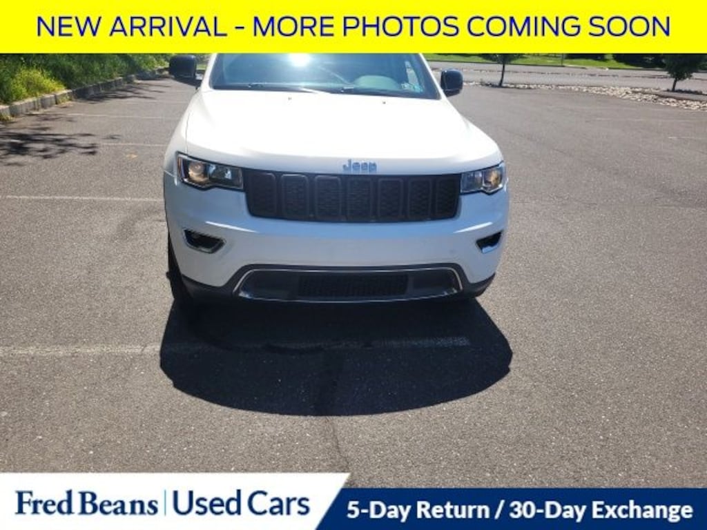 Used 2017 Jeep Grand Cherokee Limited SUV