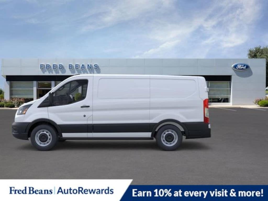 New 2026 Ford Transit-250 Cargo Base Van Low Roof Van