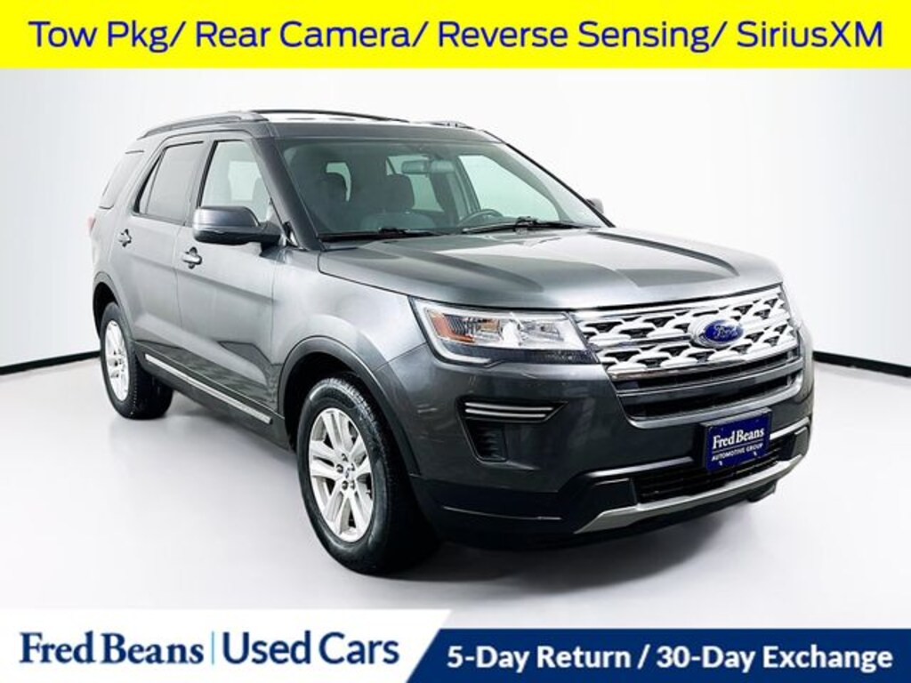 Used 2019 Ford Explorer XLT SUV