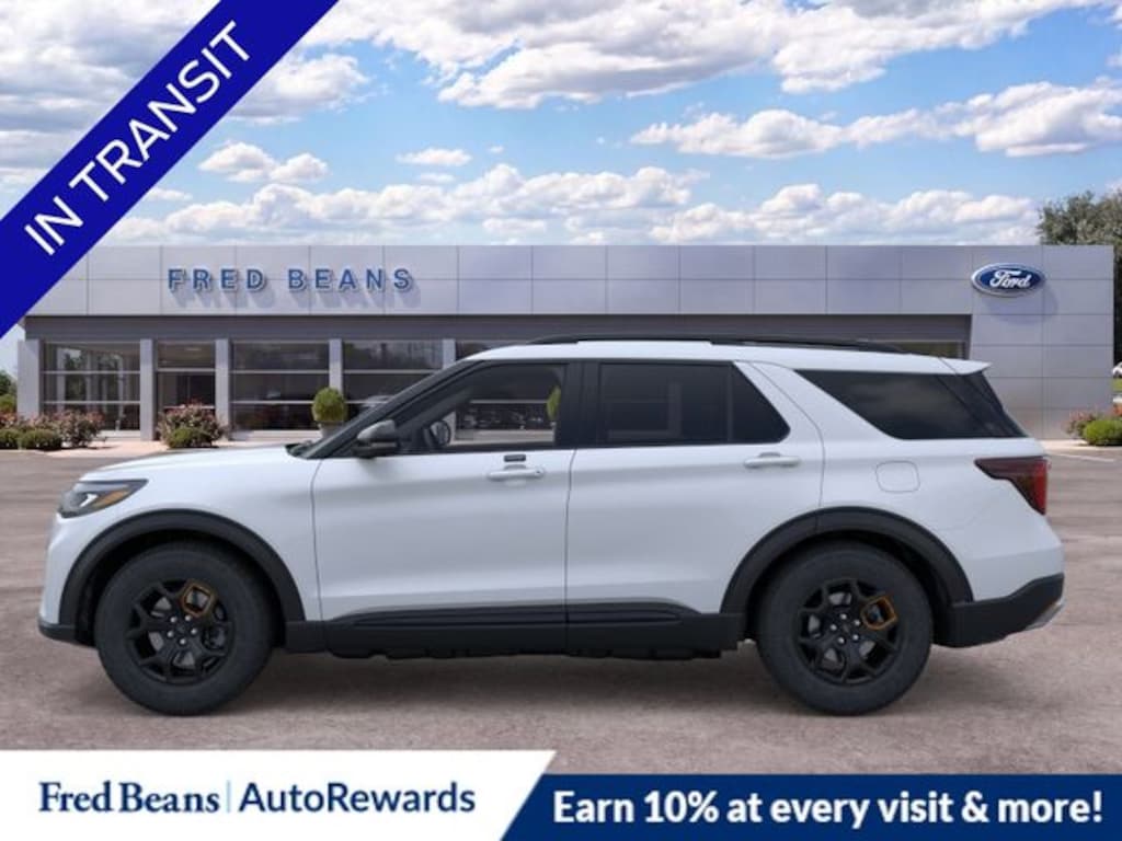 New 2026 Ford Explorer Tremor SUV