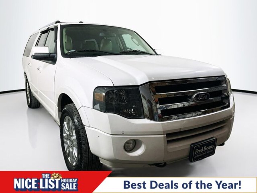 Used 2013 Ford Expedition EL Limited SUV