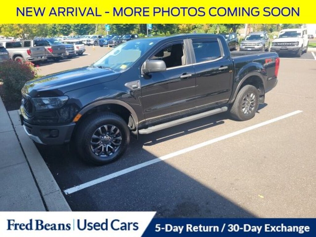 Certified 2020 Ford Ranger XLT Truck SuperCrew