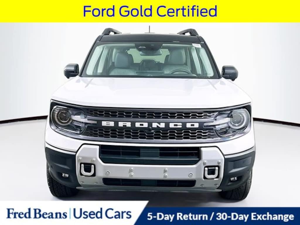 Used 2025 Ford Bronco Sport Badlands SUV