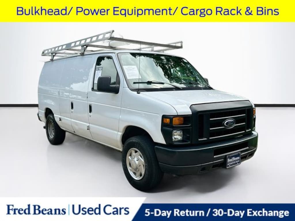 Used 2012 Ford E-250 Commercial Van Cargo Van