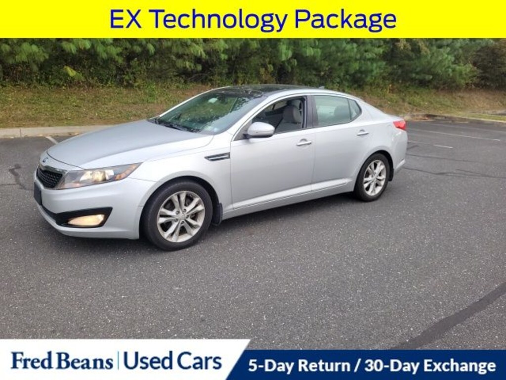 Used 2013 Kia Optima EX Sedan
