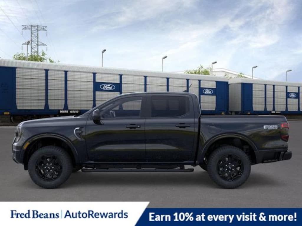 New 2026 Ford Ranger Lariat Truck SuperCrew