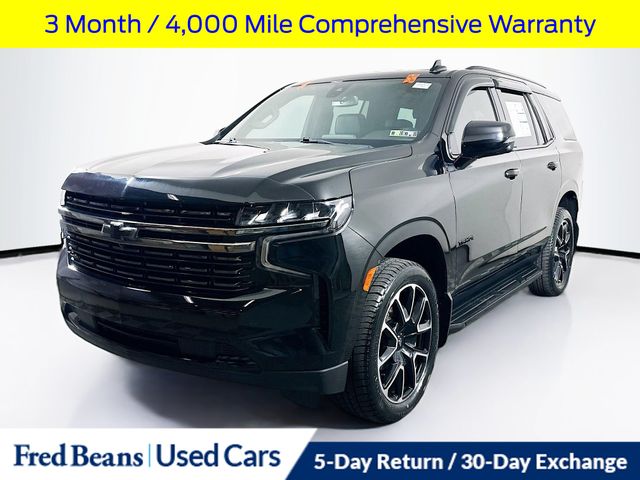 2022 Chevrolet Tahoe RST photo 3
