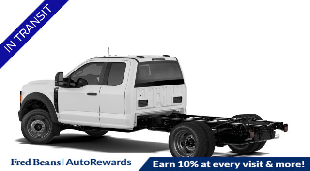New 2027 Ford F-550 Chassis XL Truck Super Cab