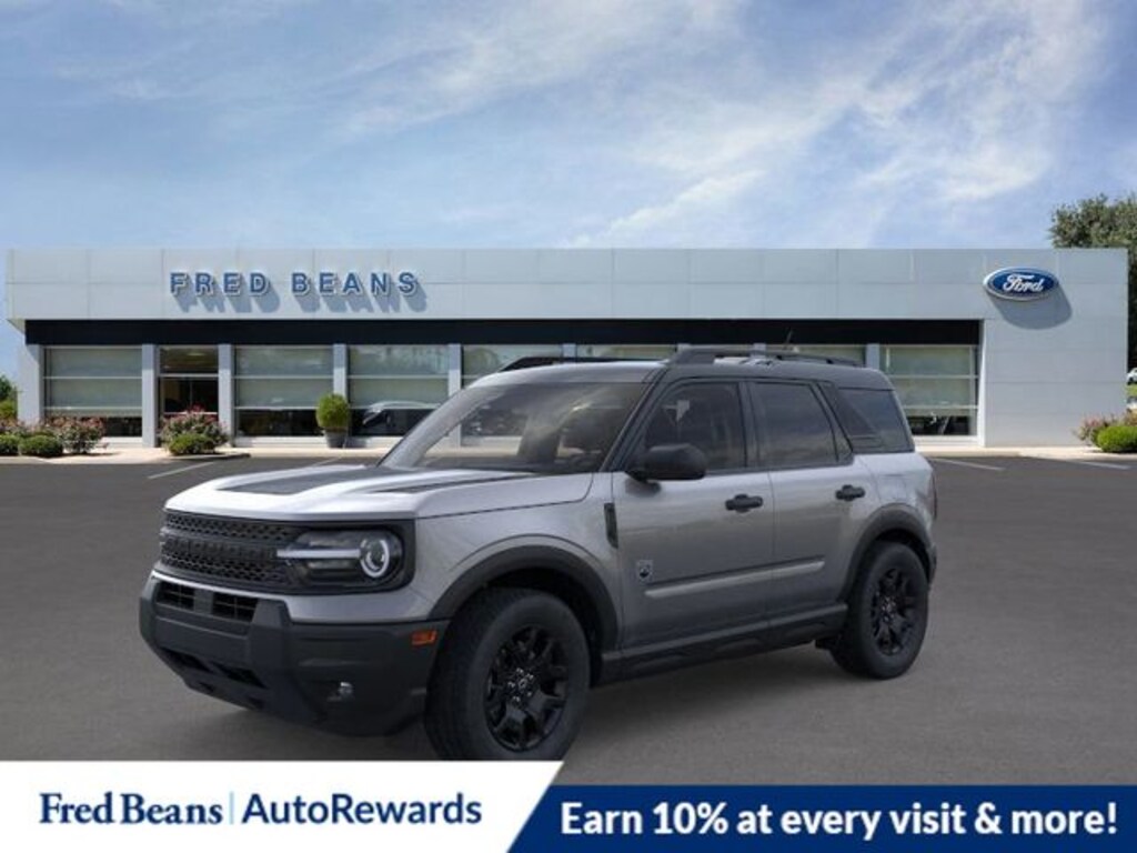 New 2025 Ford Bronco Sport Big Bend SUV