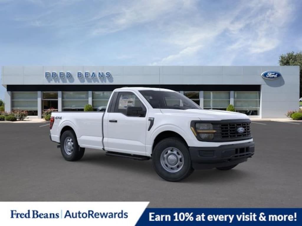 New 2026 Ford F-150 XL Truck Regular Cab