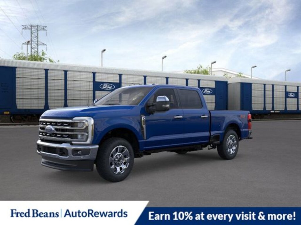 New 2026 Ford F-250 Lariat Truck Crew Cab