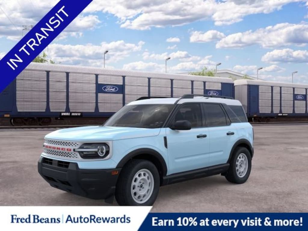 New 2026 Ford Bronco Sport Heritage SUV