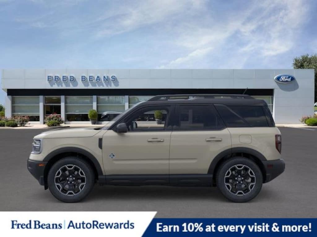 New 2025 Ford Bronco Sport Outer Banks SUV