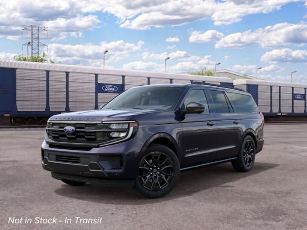 New 2027 Ford Expedition Max Platinum SUV