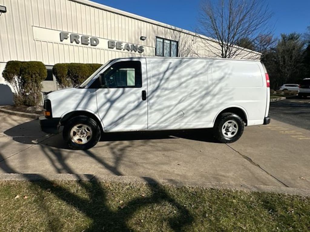 Used 2006 Chevrolet Express Van G1500 Work Van Van G1500 Cargo Van