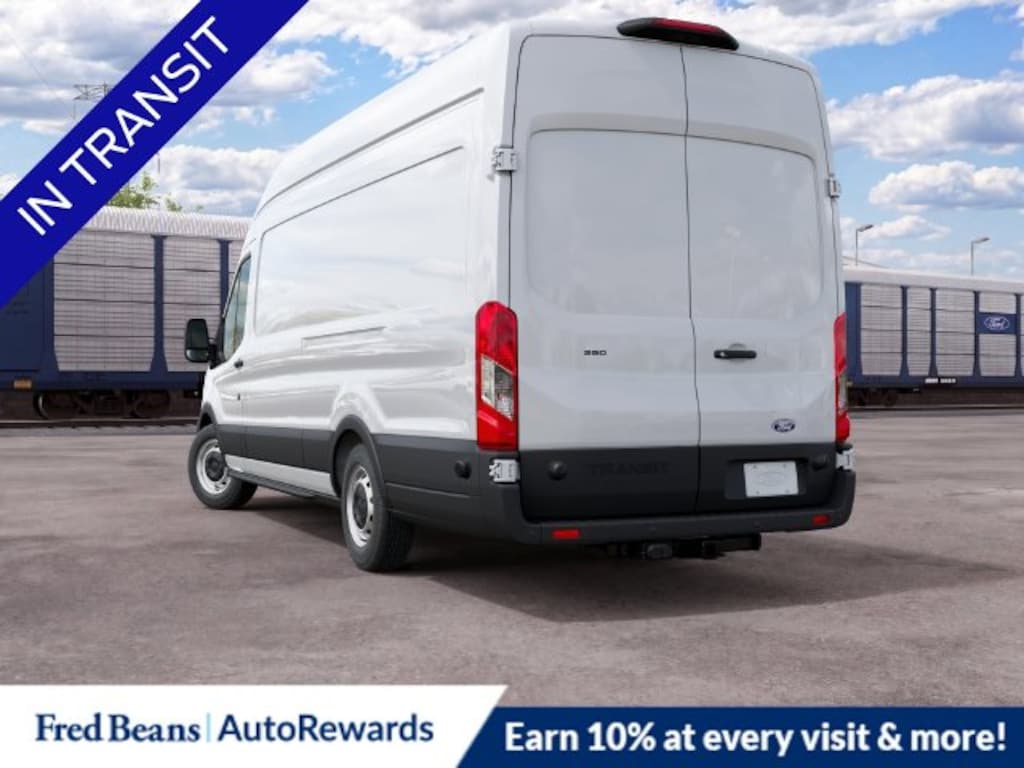 New 2027 Ford Transit-350 Cargo Base Van High Roof Ext. Van